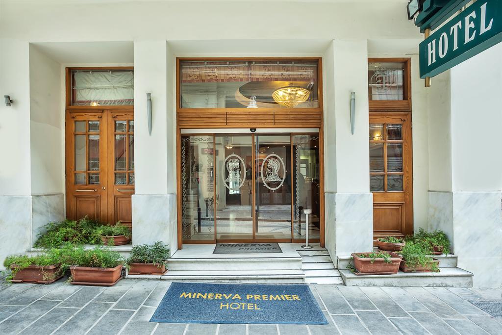 Minerva Premier Hotel Tessalónica Exterior foto